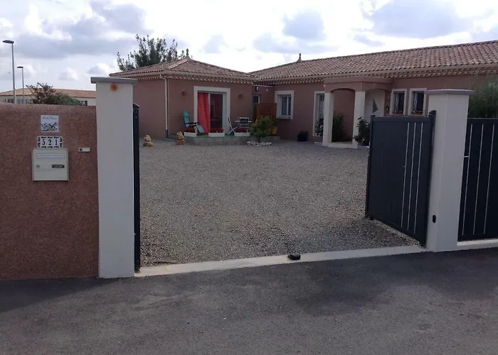 Independant Le Mahana Apartmán Magalas